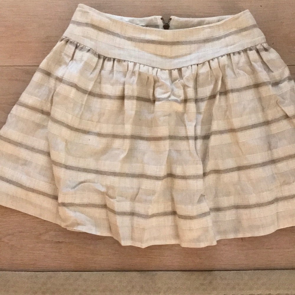 Leona textured skirt